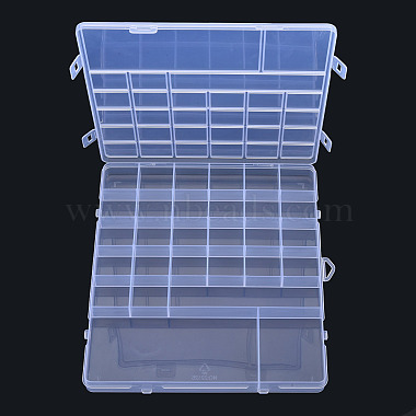 Rectangle Polypropylene(PP) Bead Storage Container(CON-N011-050)-2