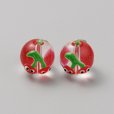 透明なガラスビーズ(GGLA-WH0035-05K)-1