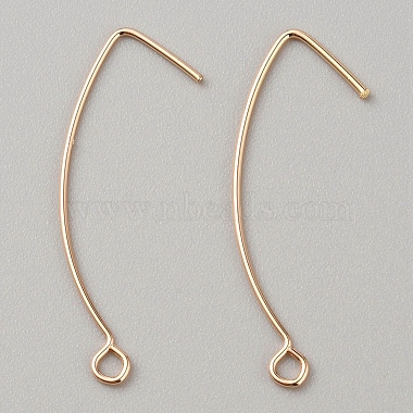Brass Earring Hooks(KK-WH0044-141D-G)-1