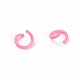 Baking Painted Metal Open Jump Rings(FIND-TAC0001-24B)-1