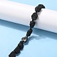Rough Raw Natural Black Spinel Beads Strands(G-G010-10)-4