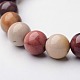 Natürliche Mookaite Perlen Stretch-Armbänder(BJEW-F203-07)-3