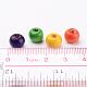 Dyed Natural Wood Beads(X-WOOD-Q006-8mm-M-LF)-4