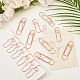 24Pcs Iron Paper Clips(OFST-CP0001-15)-4