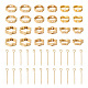 cadre de perles en laiton de style spritewelry 48pcs 6(KK-SW0001-06)-3