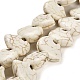 Synthetic Howlite Beads Strands(G-C101-B02-01)-1