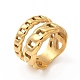 Ионное покрытие (ip) 304 кольцо из нержавеющей стали для мужчин и женщин(RJEW-C049-35A-G)-1