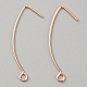 Brass Earring Hooks(KK-WH0044-141D-G)-1