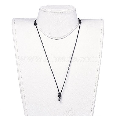 fabrication de collier de corde de polyester ciré coréen réglable(X-AJEW-JB00510-01)-4