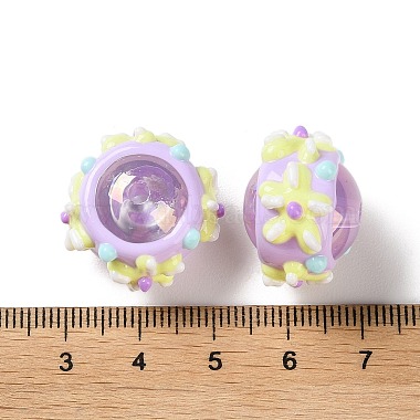 perles acryliques opaques(ACRC-H001-01I)-3