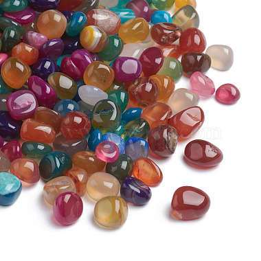 Natürliche Achat Perlen(G-L476-15)-2