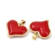 Brass Enamel Pendants(KK-T001-01G)-2