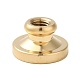 Animal Insect Theme Golden Plated Wax Seal Brass Stamp Head(STAM-K001-03G-02)-3