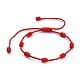 7 Knot Lucky Bracelets(BJEW-JB05252-02)-1
