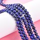 Natural Lapis Lazuli Beads Strands(G-G099-6mm-7)-6