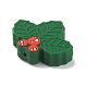 Christmas Theme Food Grade Eco-Friendly Silicone Beads(SIL-WH0015-05F)-2