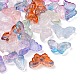 Transparent Spray Painted Glass Beads(GLAA-YW0001-56)-3