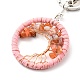 Natural Red Agate Keychains(TREE-PW0001-04B)-3