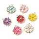 Alloy Enamel Pendants(X-ENAM-Q507-01G)-1