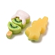 Opaque Resin Cabochons(FIND-E058-07)-2