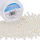 umweltfreundliche gefärbte Glasperlen runde Perlen(HY-BC0001-6mm-RB011)-1