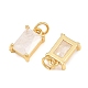 Brass & Glass Pendants(KK-Q085-15G-01)-2
