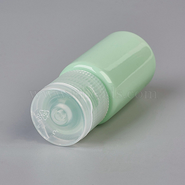 10 мл пластиковые пустые бутылки с откидной крышкой для домашних животных цвета макарон(MRMJ-WH0025-A-07)-2