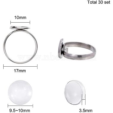 DIY Ring Making Kits(DIY-UN0001-07P)-3