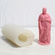3d moldes para velas de silicona de calidad alimentaria diy mujer budista(PW-WG89310-01)-4