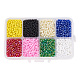 PandaHall Elite 8/0 Round Glass Seed Beads(SEED-PH0006-3mm-08)-1