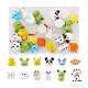 24Pcs 12 Style Handmade Bumpy Lampwork Beads Strands(LAMP-KS0001-03)-1