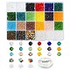 kit de fabrication de bracelets bricolage(DIY-YW0006-84)-1