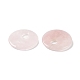 Natural Rose Quartz Pendants(G-C140-10C)-2