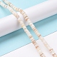 Natural Freshwater Shell Beads Strands(X-SHEL-G011-09-A02)-2