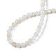 Natural Freshwater Shell Beads Strands(BSHE-T009A-01A)-2