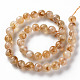 Chapelets de perles de citrine naturelle(G-S362-105D)-2