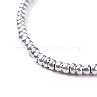 Nylon Thread Braided Beads Bracelets(BJEW-JB04348-06)-2