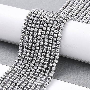Electroplate Glass Beads Strands(GLAA-H021-01B-FP08)-3