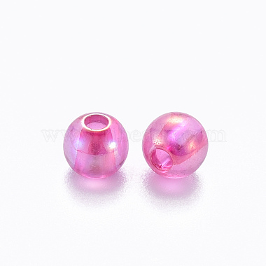 Perles en acrylique transparente(MACR-S370-B6mm-706)-2
