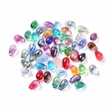 Czech Glass Beads(GLAA-G070-11D)-2