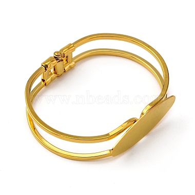 Brass Bangle Making(KK-G315-01G)-3