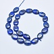 Natural Lapis Lazuli Beads Strands(G-E446-11A)-2