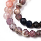 Natural & Synthetic Mixed Gemstone Beads Strands(G-D080-A01-02-37)-3