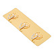 Self-adhesive Acrylic Wall Hook Hangers(AJEW-TADJ0001-09A-03)-2