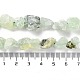 Raw Rough Natural Prehnite Beads Strands(G-B065-C06)-5