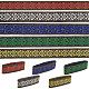 Elite 11.5M 5 Style Ethnic Style Polyester Ribbon(OCOR-PH0002-36)-1