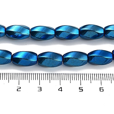 Synthetic Non-magnetic Hematite Beads Strands(G-P545-G02-01E)-4