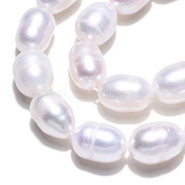 Natural Cultured Freshwater Pearl Beads Strands(PEAR-N012-07F)-4