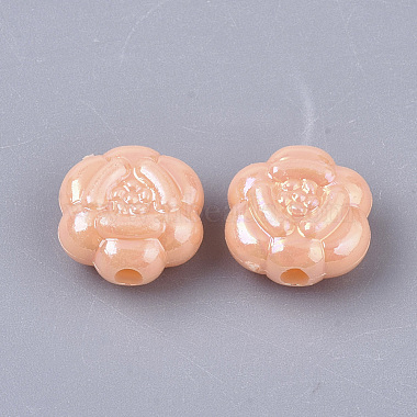Opaque Acrylic Beads(MACR-S299-009)-2