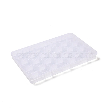 Plastic Grid Bead Containers(CON-XCP0002-27)-2